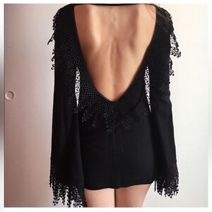 For Love and Lemons Open Back dress